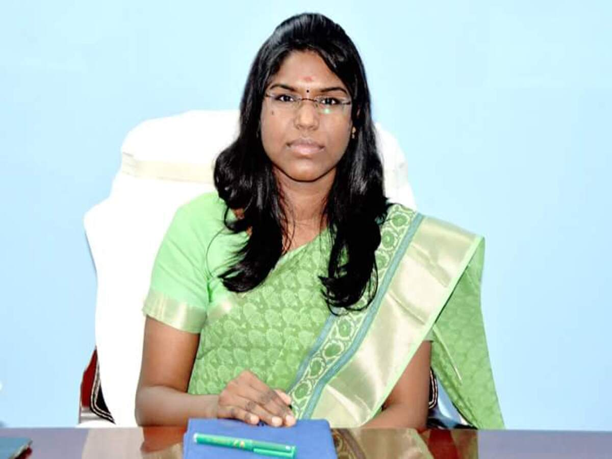 K Vetri Selvi IAS